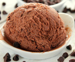 Chocolate Chili Schepijs per 5 liter