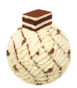 Tiramisu Schepijs per 5 liter